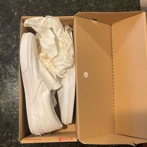 Vans Classic White slip-on